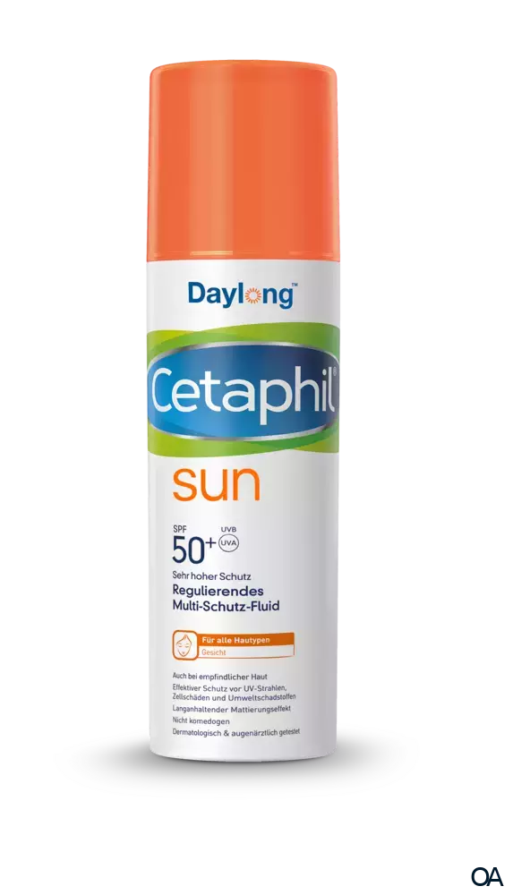 Cetaphil® Sun Daylong™ Regulierendes Multi-Schutz-Fluid Gesicht SPF 50+