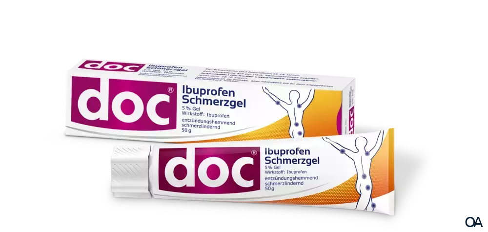 doc® Ibuprofen Schmerzgel 5%