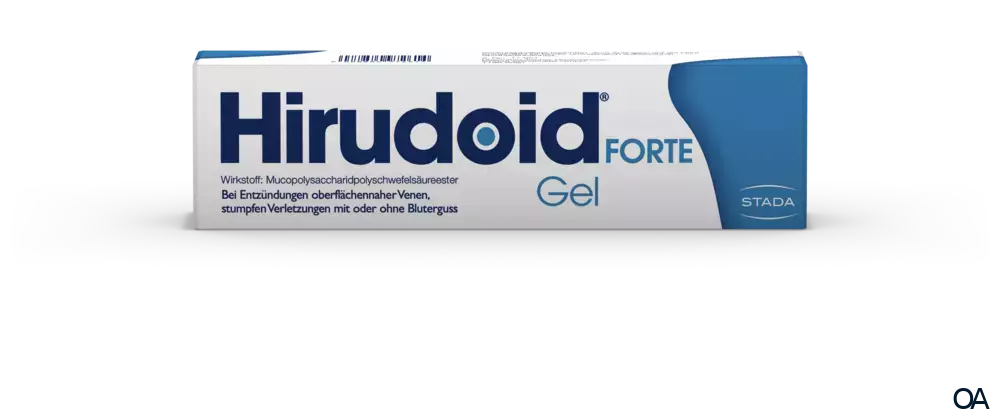 Hirudoid® FORTE Gel