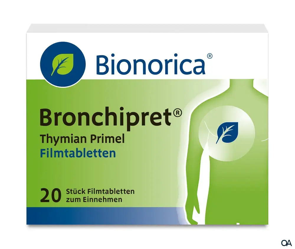 Bronchipret® Thymian Primel Filmtabletten