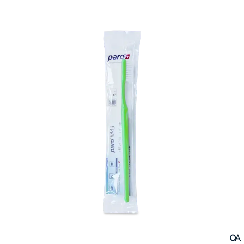 paro® M43 Zahnbürste ohne Zahnzwischenraumbürste