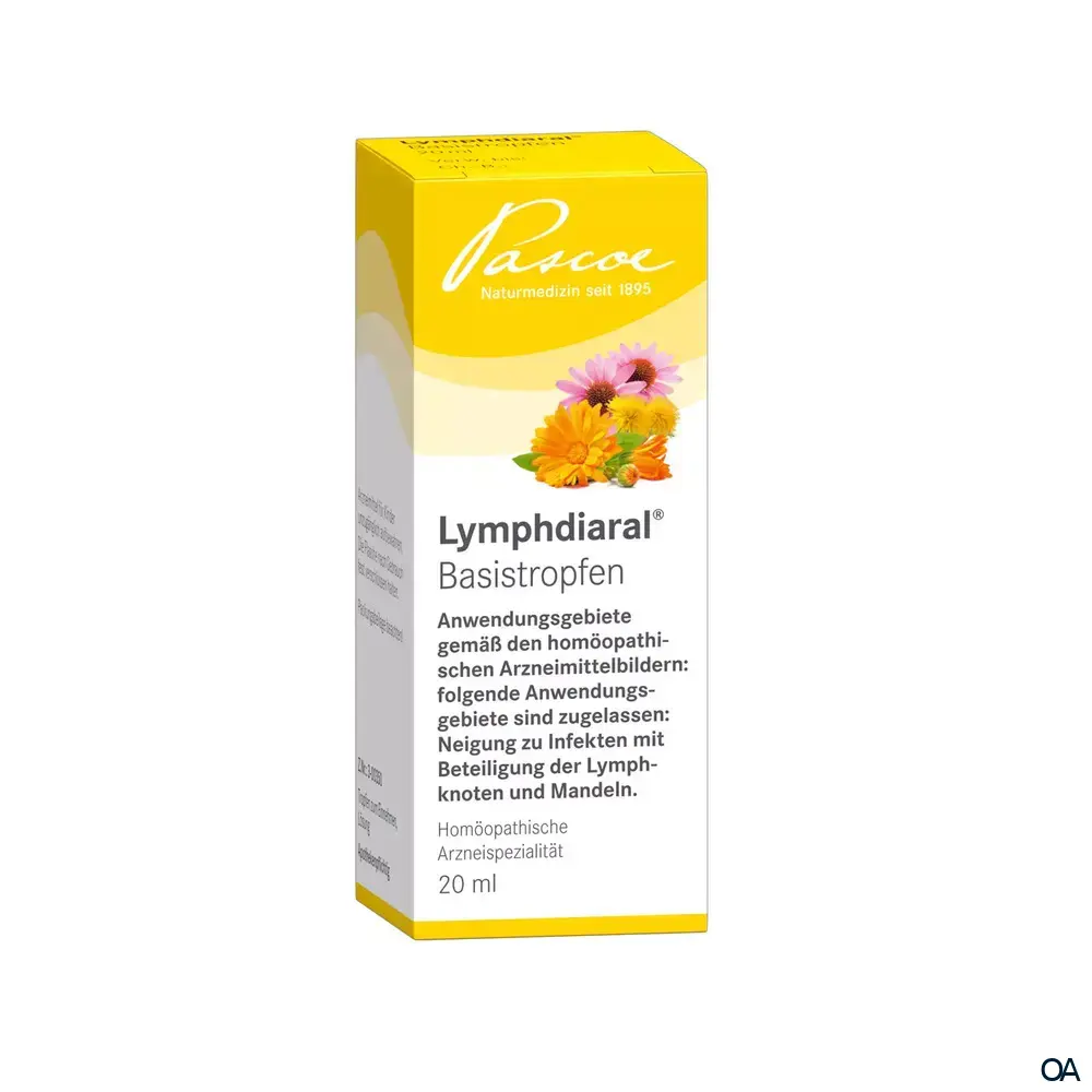 Lymphdiaral Basistropfen