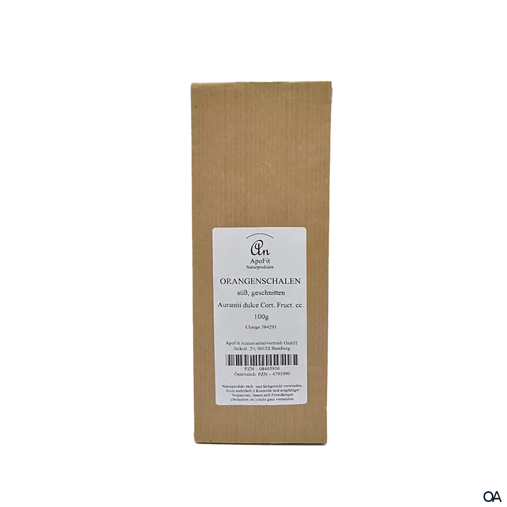 ApoFit Orangenschalen süß geschnitten ApoFit Orangenschalen süß geschnitten