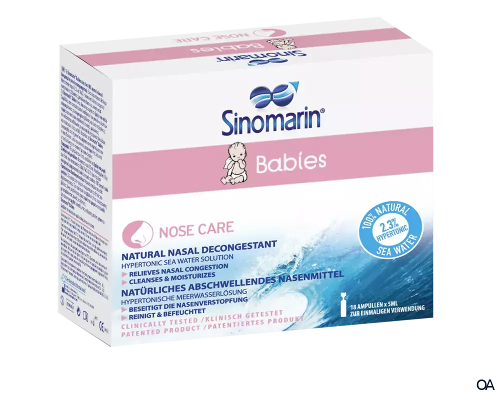 Sinomarin® Babies 18 x 5ml