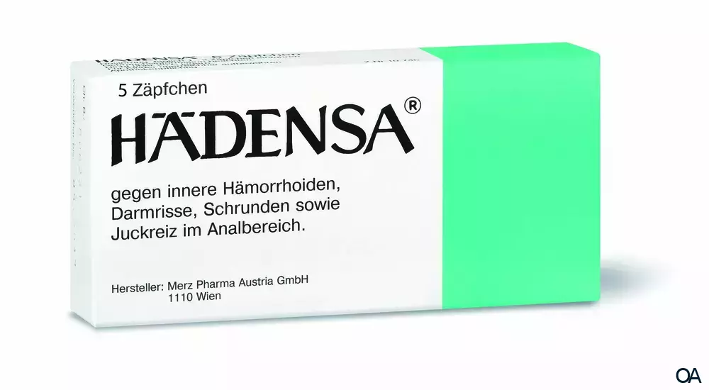 Hädensa® Zäpfchen