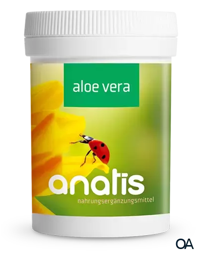 anatis Aloe Vera Kapseln
