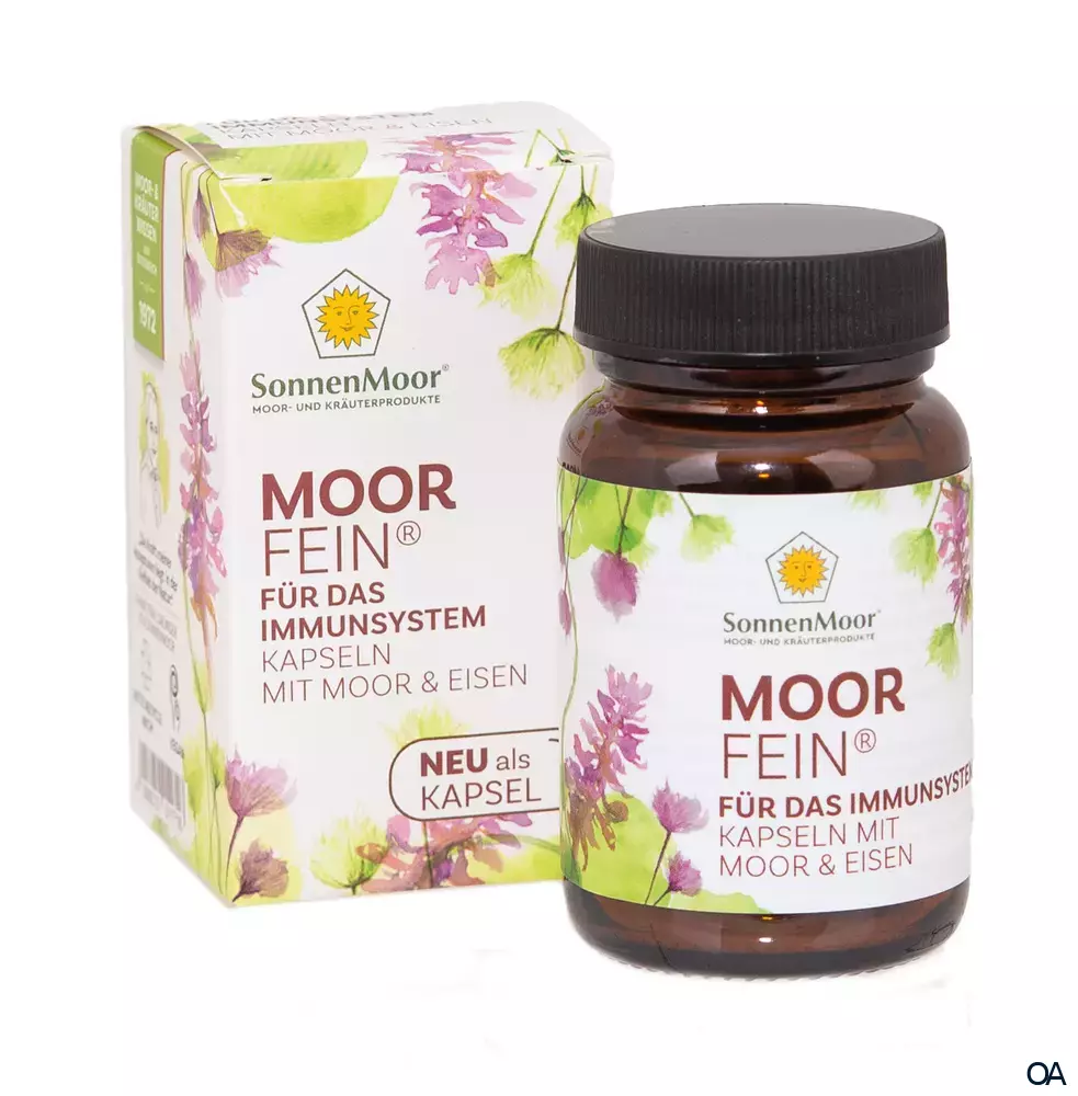 SonnenMoor MoorFein® Kapseln