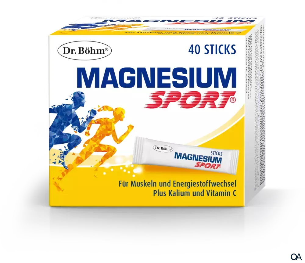 Dr. Böhm® Magnesium Sport® Sticks