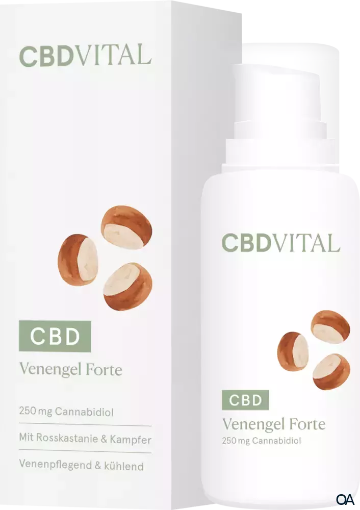 CBD VITAL Venengel FORTE