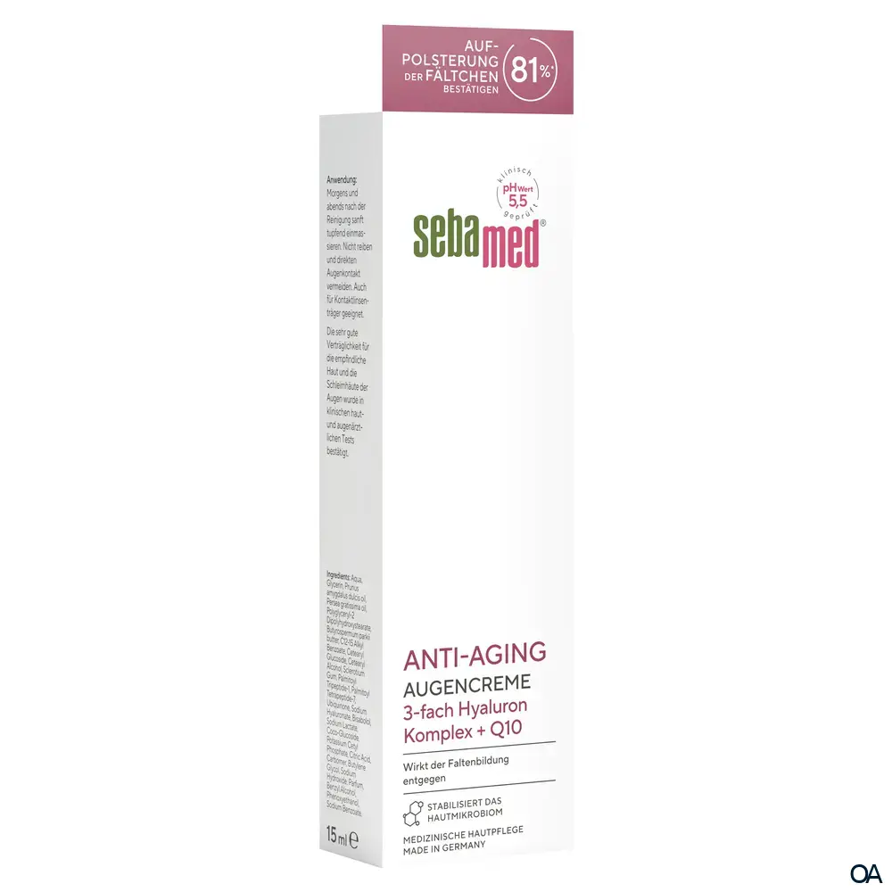 Sebamed Anti-Aging Augencreme