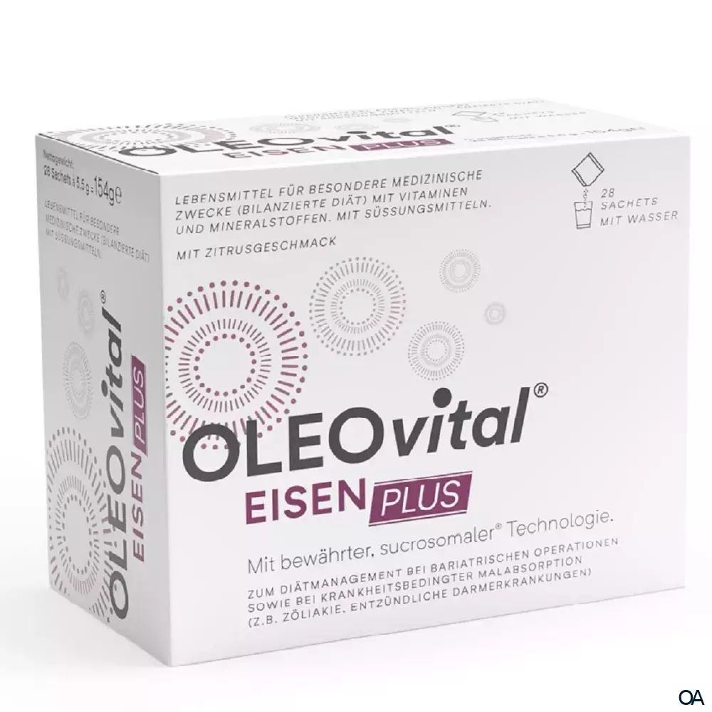 OLEOvital® EISEN PLUS Sachets