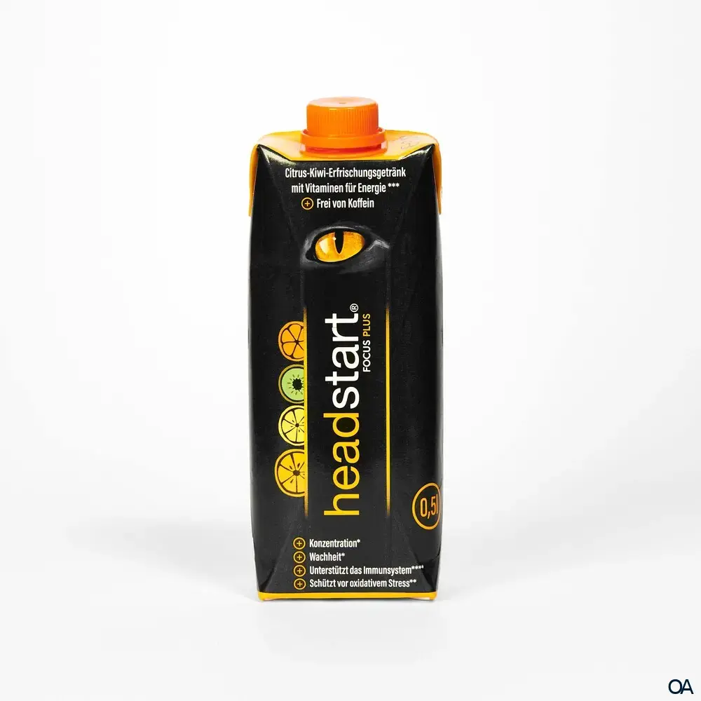 headstart FOCUS PLUS Instant Citrus/Kiwi Erfrischungsgetränk