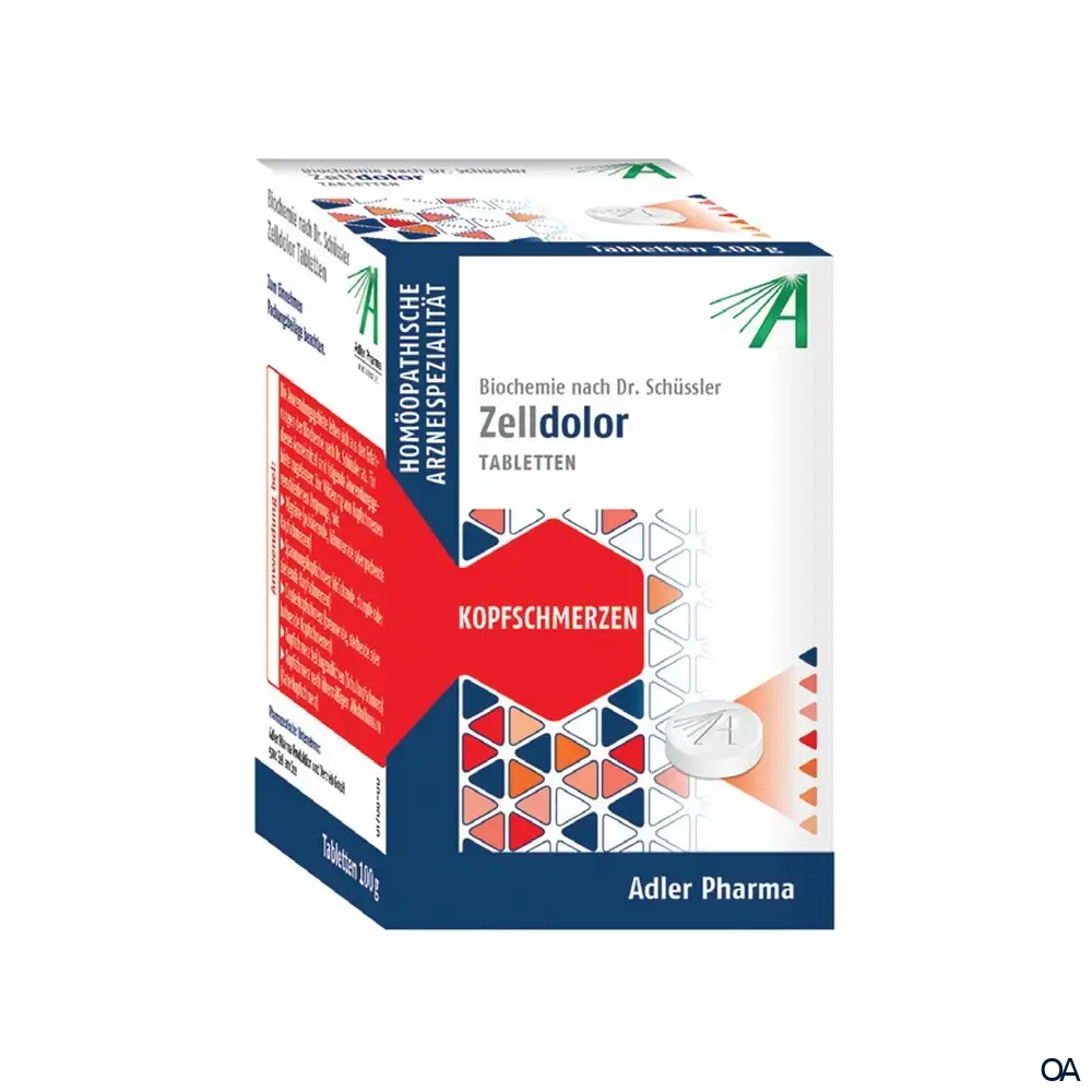 Adler Pharma Schüssler Zelldolor Tabletten