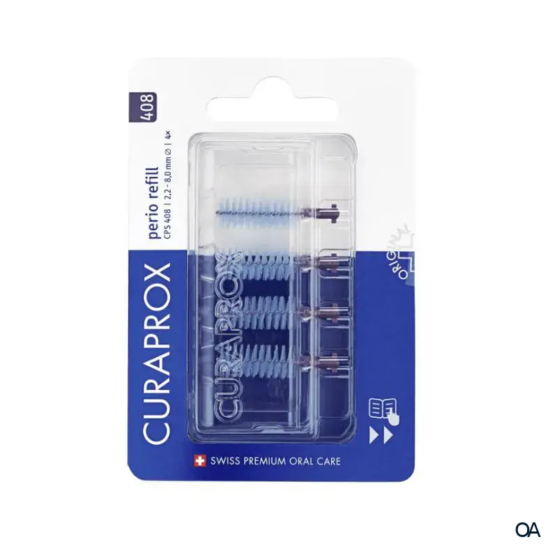 Curaprox Interdentalbürsten CPS 408 Perio Refill - deep violet