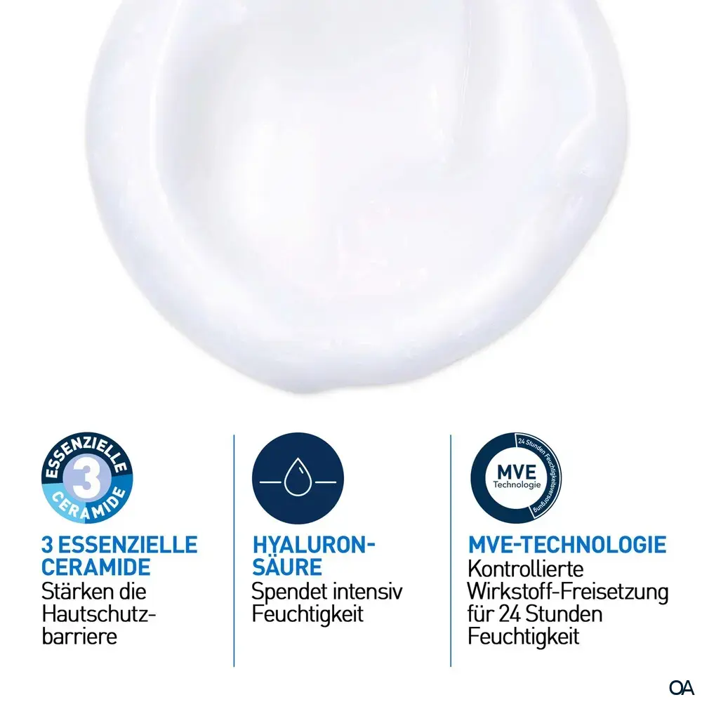 CeraVe® Feuchtigkeitsspendende Reinigungslotion CeraVe® Feuchtigkeitsspendende Reinigungslotion