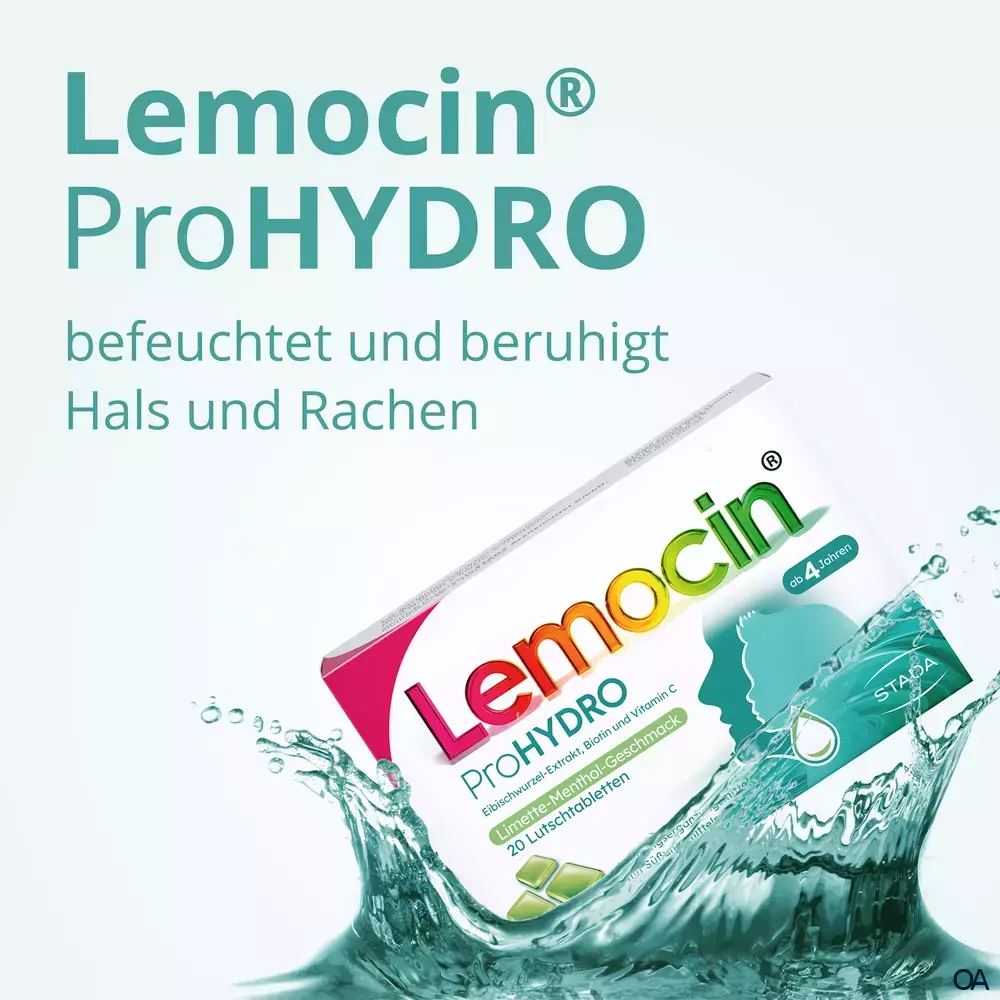 Lemocin® ProHYDRO Lutschtabletten