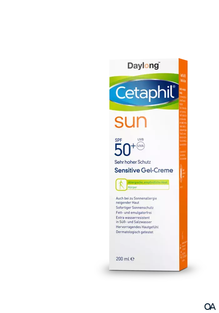 Cetaphil® Sun Daylong™ Sensitive Gel-Creme SPF 50+