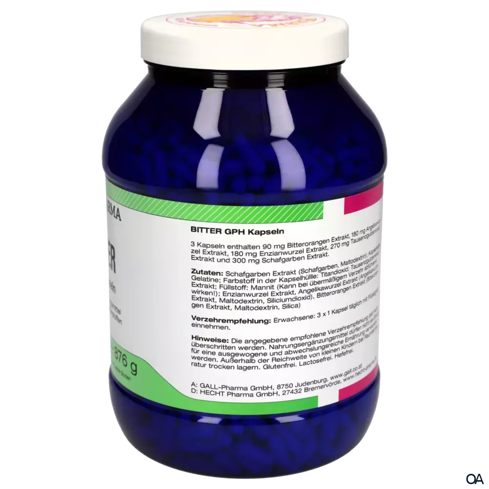 Gall Pharma Bitter Kapseln