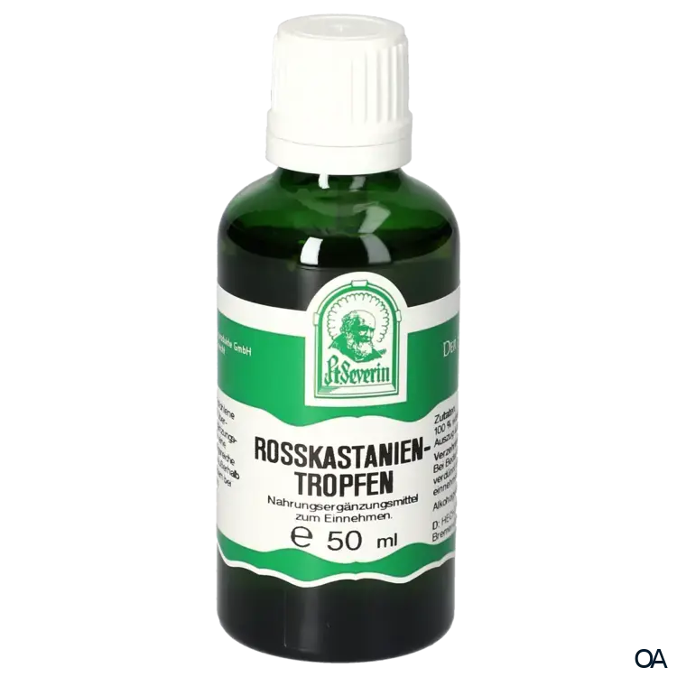 Pater Severin Rosskastanien Tropfen
