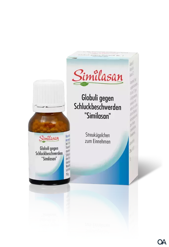 Similasan Globuli gegen Schluckbeschwerden Similasan Globuli gegen Schluckbeschwerden