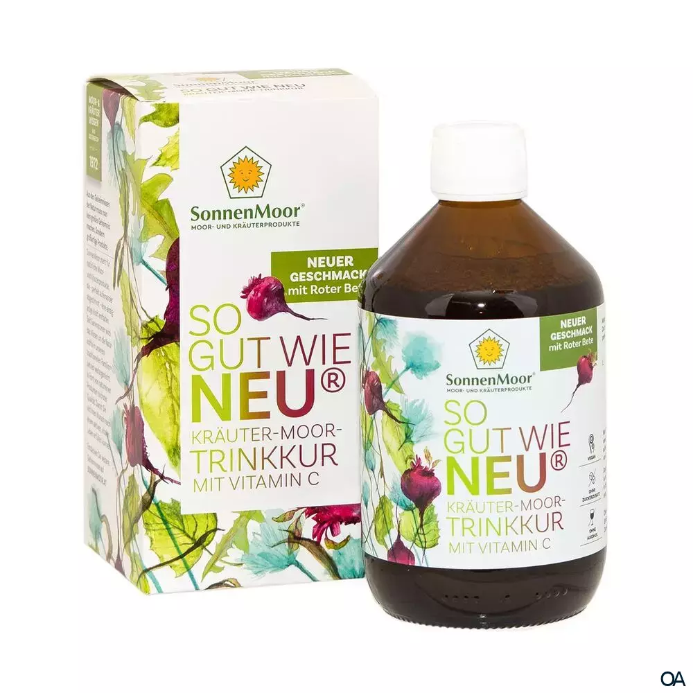 SonnenMoor So gut wie Neu® - Trinkkur mit Roter Bete