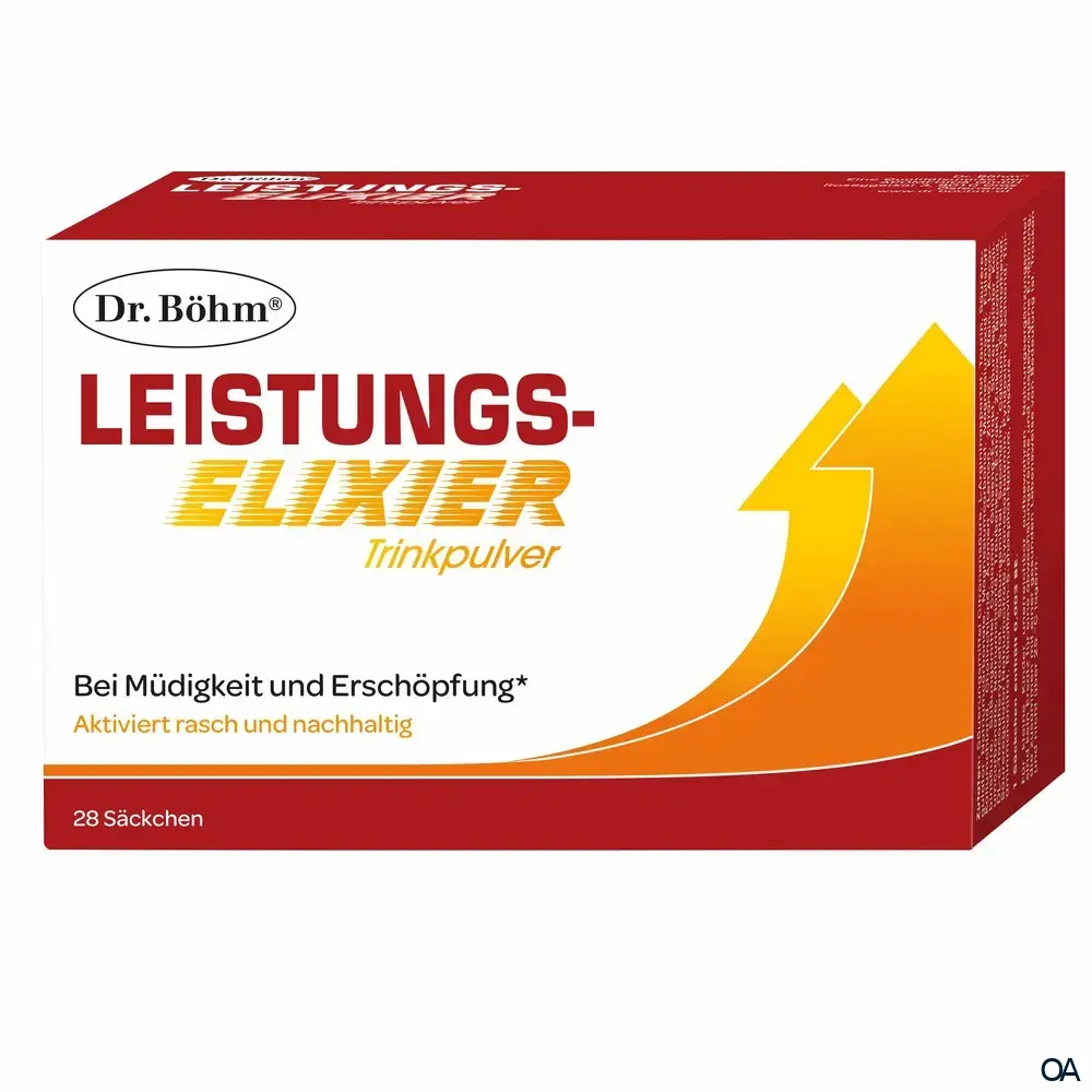 Dr. Böhm® Leistungselixier Brausegranulat