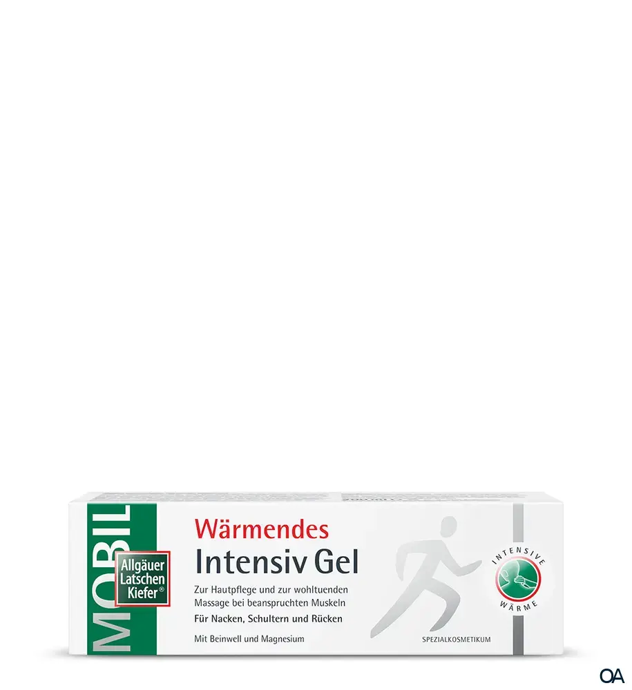 Allgäuer Latschenkiefer® Wärmendes Intensiv Gel