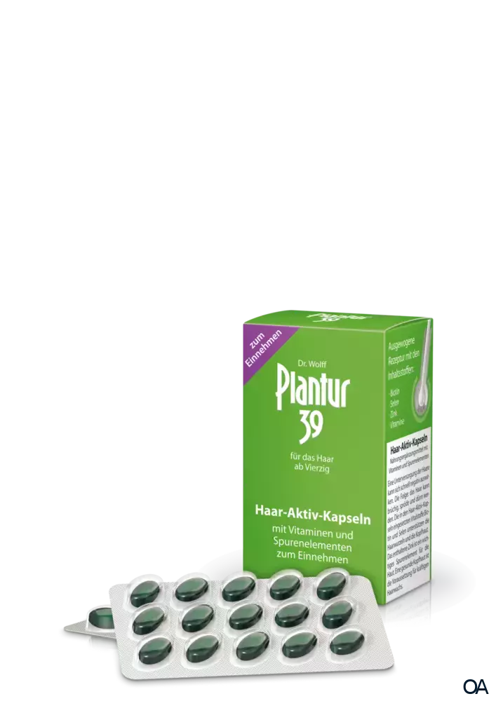 Plantur 39 Haar-Aktiv-Kapseln