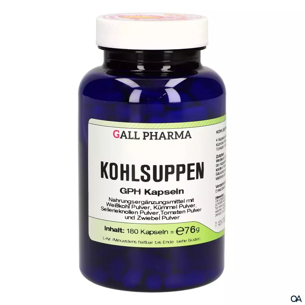 Gall Pharma Kohlsuppen Kapseln