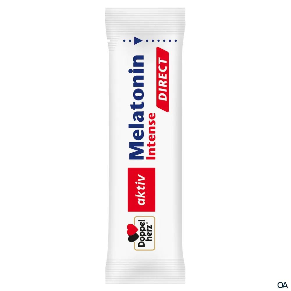 Doppelherz aktiv Melatonin Intense DIRECT Sticks