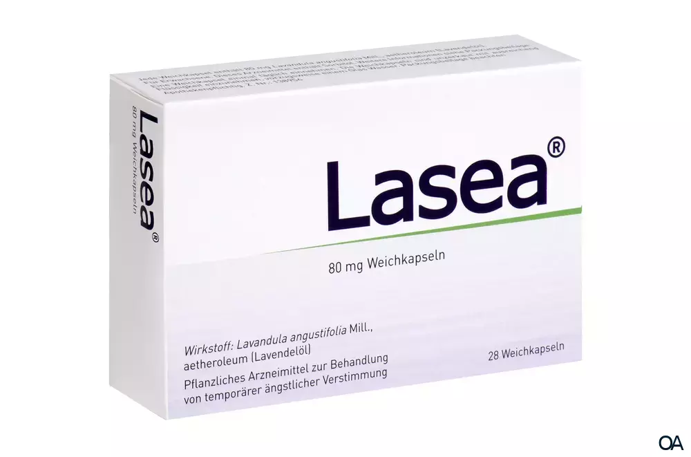 Lasea® 80 mg Weichkapseln