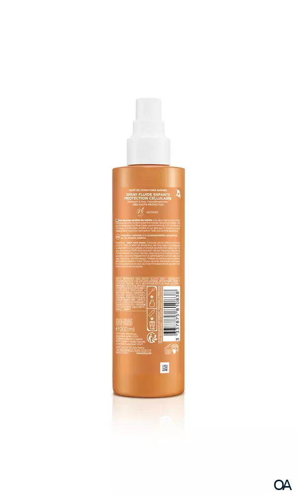 Vichy Capital Soleil Cell Protect Spray LSF50+