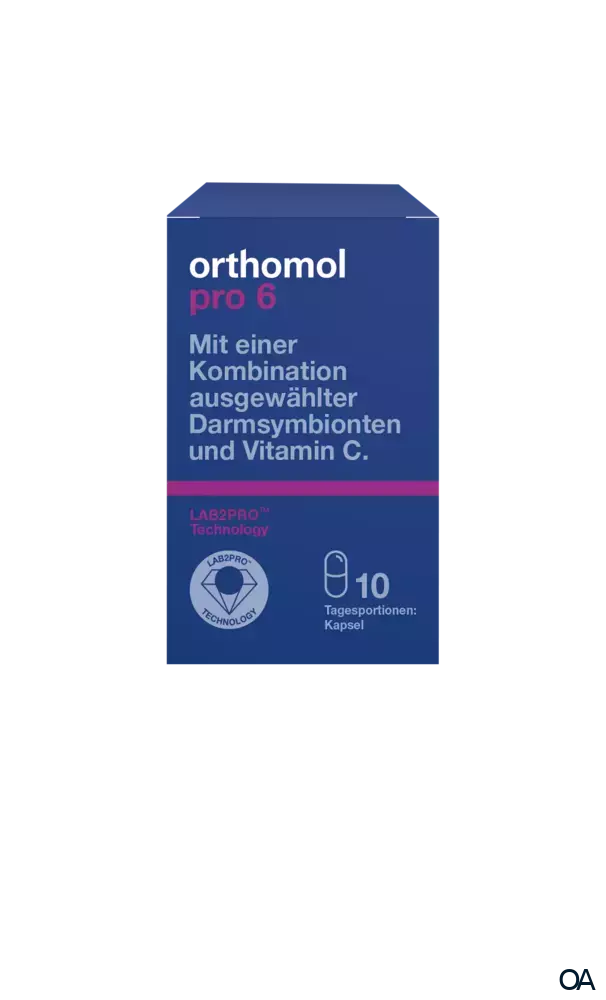 Orthomol Pro 6 Kapseln