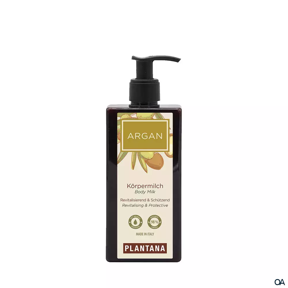 Plantana Argan Körpermilch