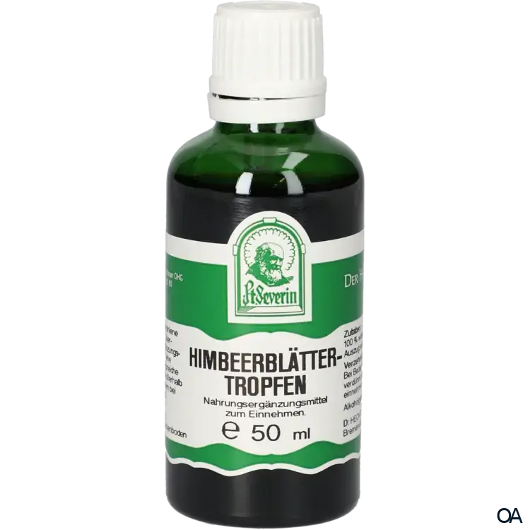 Pater Severin Himbeerblätter Tropfen