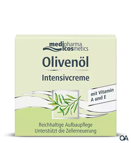 medipharma cosmetics Olivenöl Intensivcreme