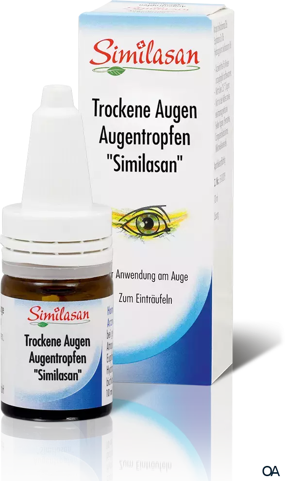 Similasan trockene Augen Augentropfen