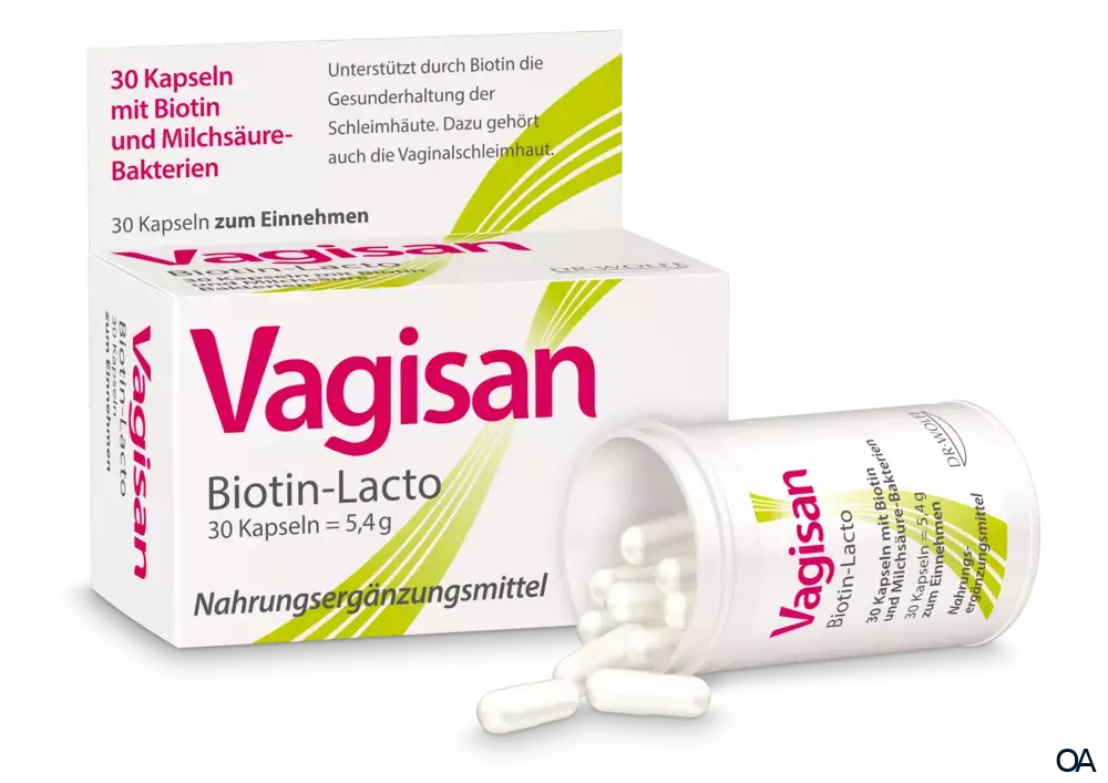 Vagisan® Biotin-Lacto Kapseln