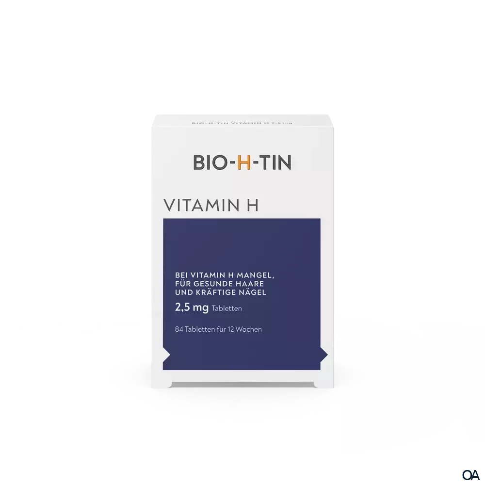BIO-H-TIN® Vitamin H 2,5 mg Tabletten 