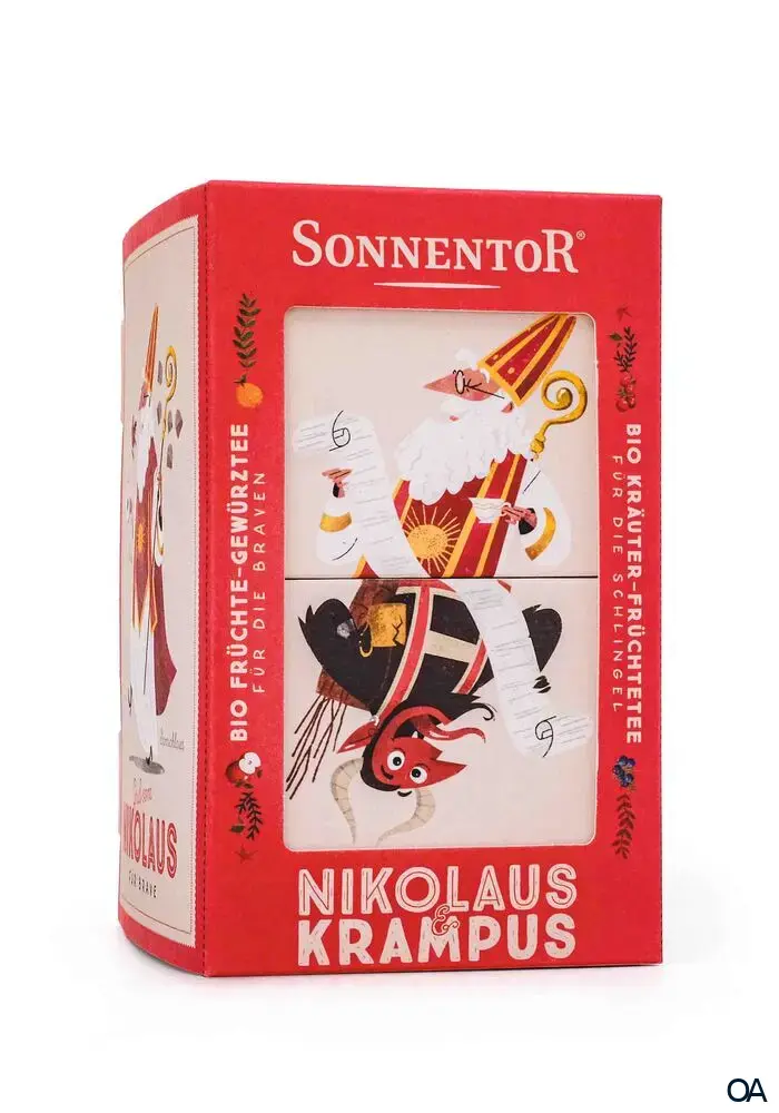 Sonnentor Nikolaus & Krampus Tee