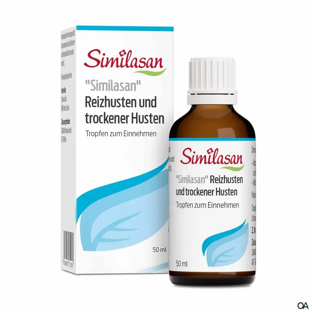 Similasan Globuli gegen Reizhusten und trockenen Husten