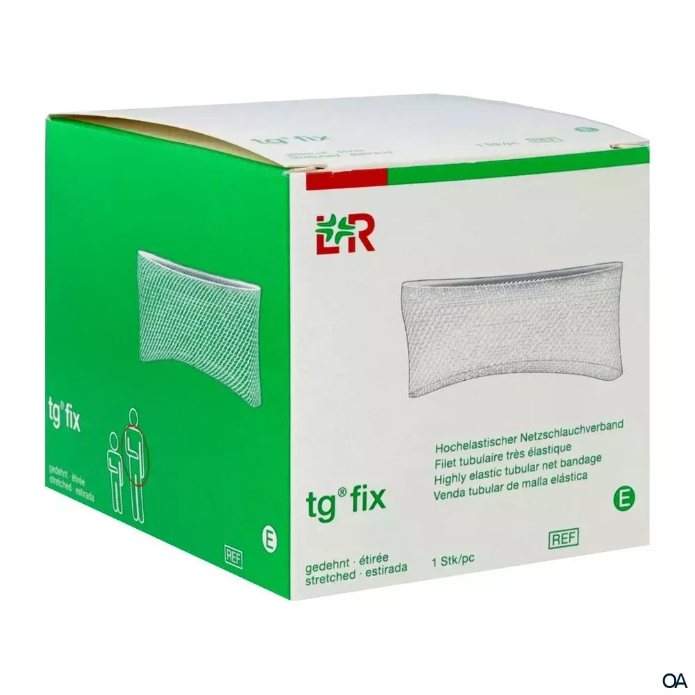 tg® fix Netzverband E für großen Rumpf, Hüfte, Achselhöhle Rolle, 1 Stück
