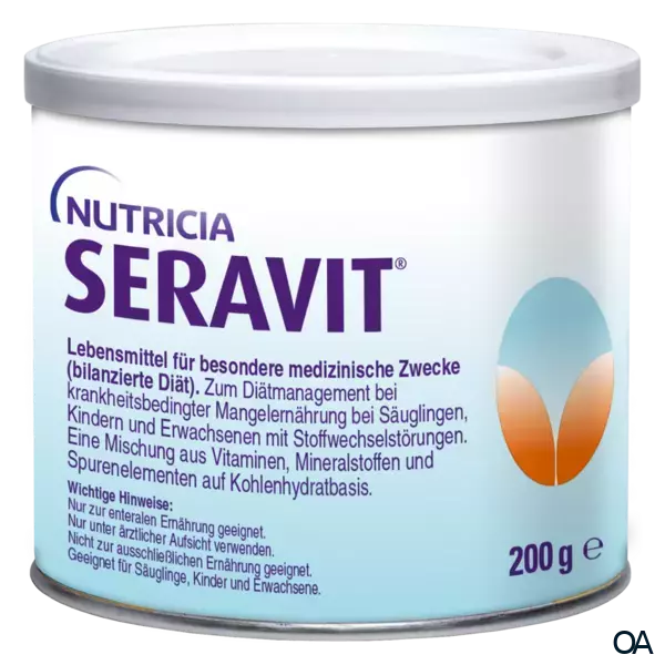 Nutricia SERAVIT Pulver