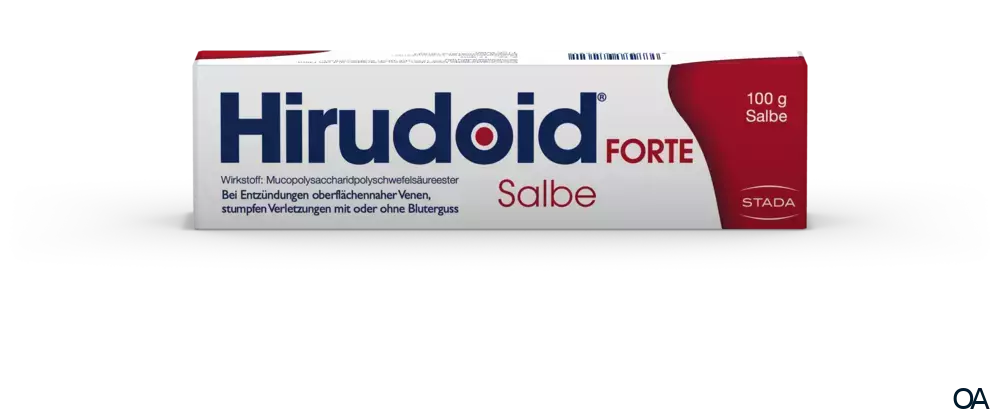 Hirudoid® FORTE Salbe