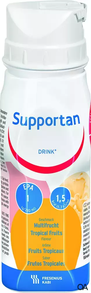 Supportan® DRINK Multifrucht 200 ml
