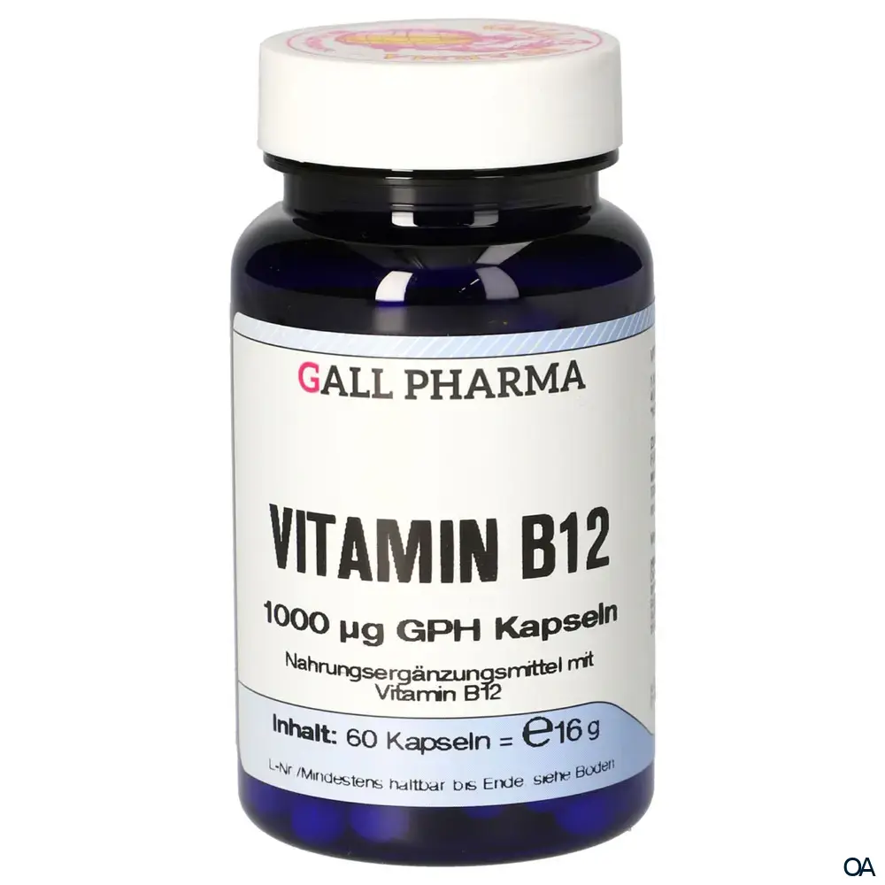 Gall Pharma Vitamin B12 1000 mcg Kapseln