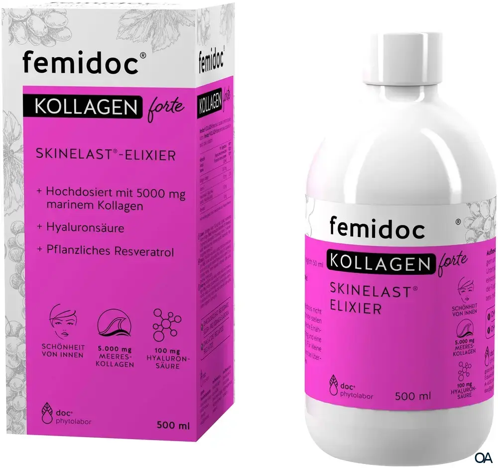 femidoc® KOLLAGEN forte SKINELAST®-ELIXIER