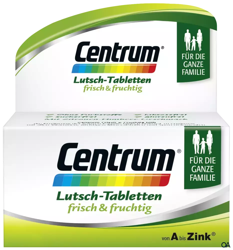 Centrum® Frisch und Fruchtig Lutschtabletten