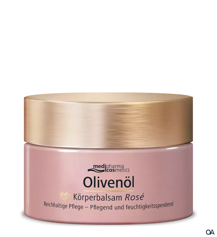 medipharma cosmetics Olivenöl Körperbalsam Rosé