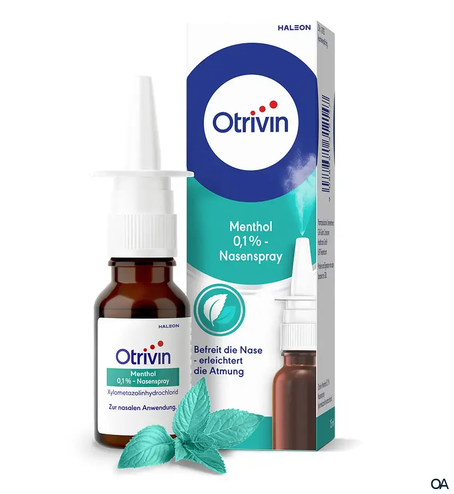 Otrivin® Menthol 0,1%-Nasenspray